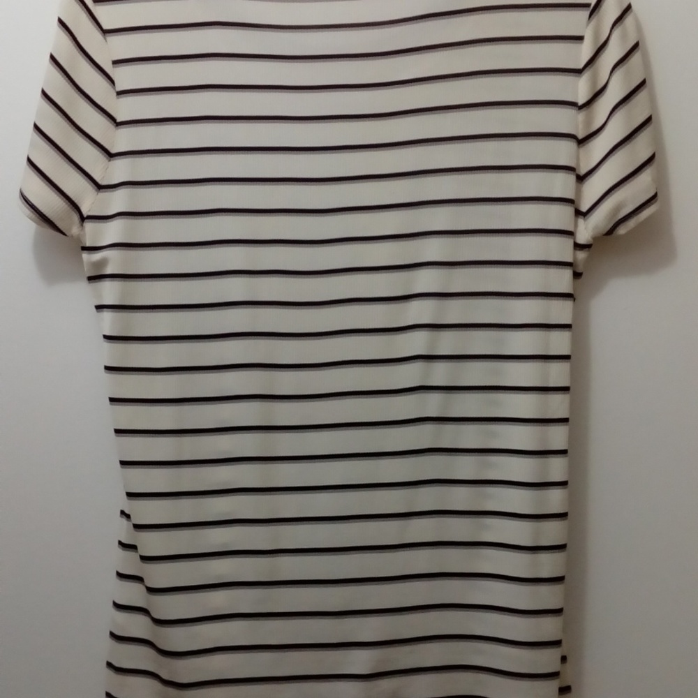 BOSS Enala Ribbed Tee - Picture 7 of 8